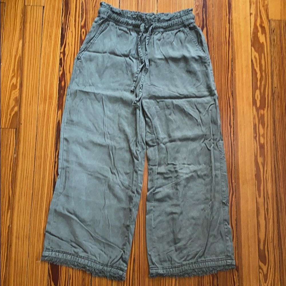 Hunter green pants